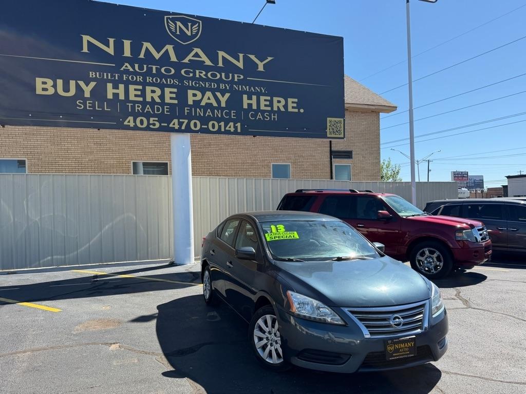 Nissan Sentra SV 2013