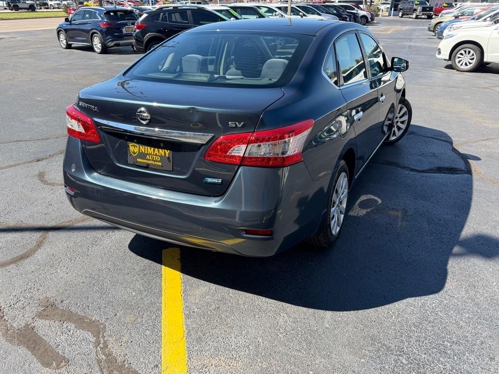 Nissan Sentra SV 2013
