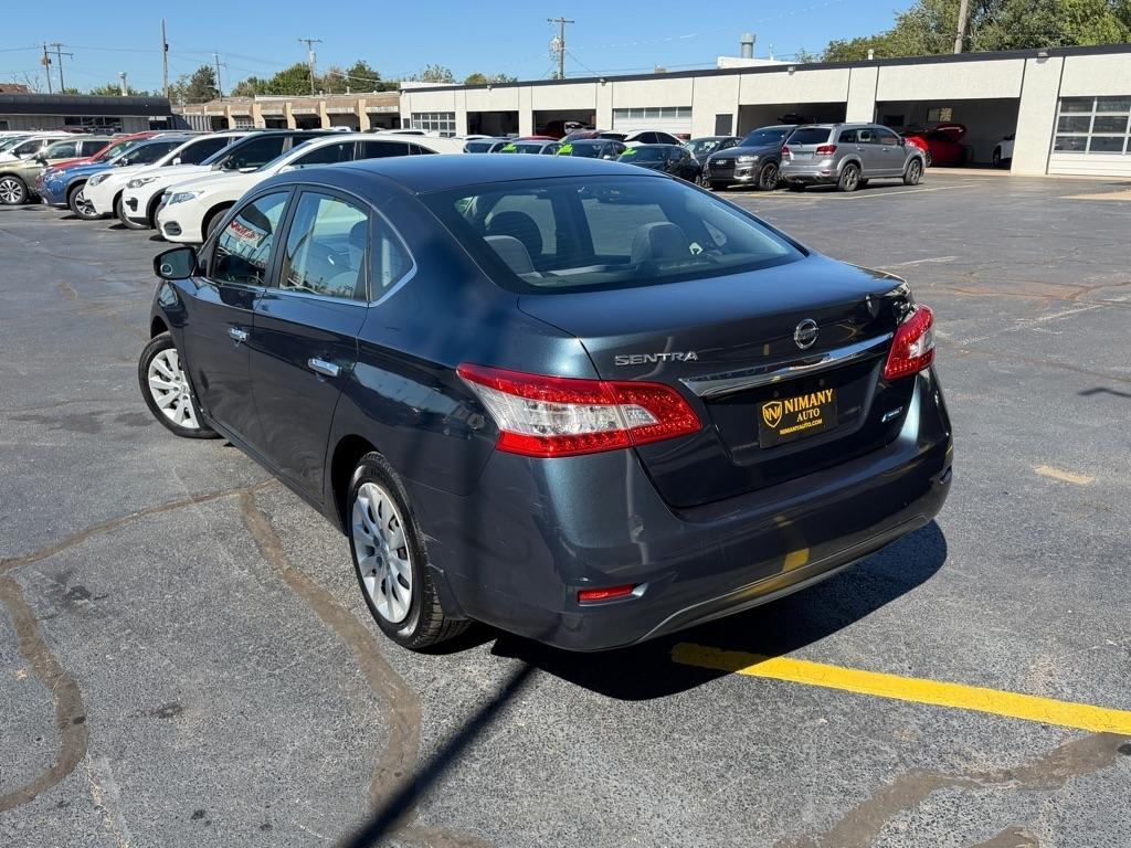 Nissan Sentra SV 2013