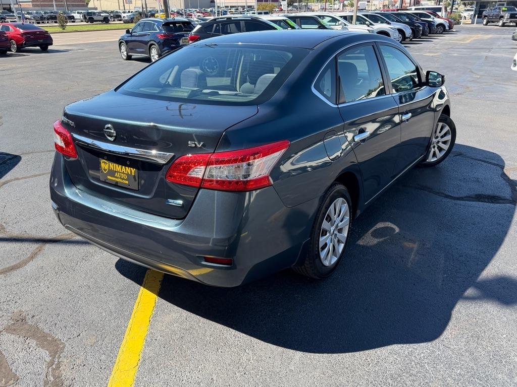 Nissan Sentra SV 2013