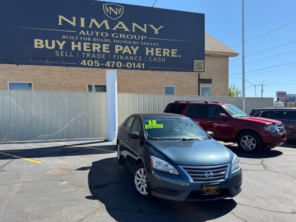 Nissan Sentra SV 2013