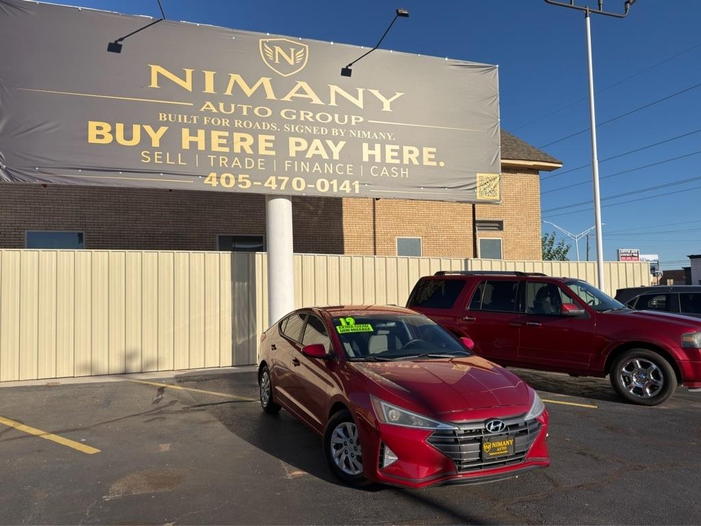 Hyundai Elantra SE 6M 2019