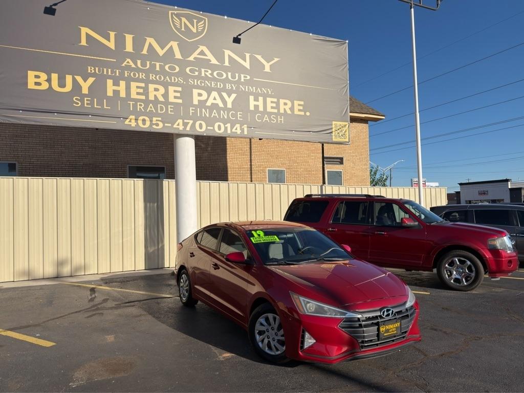 Hyundai Elantra SE 6M 2019