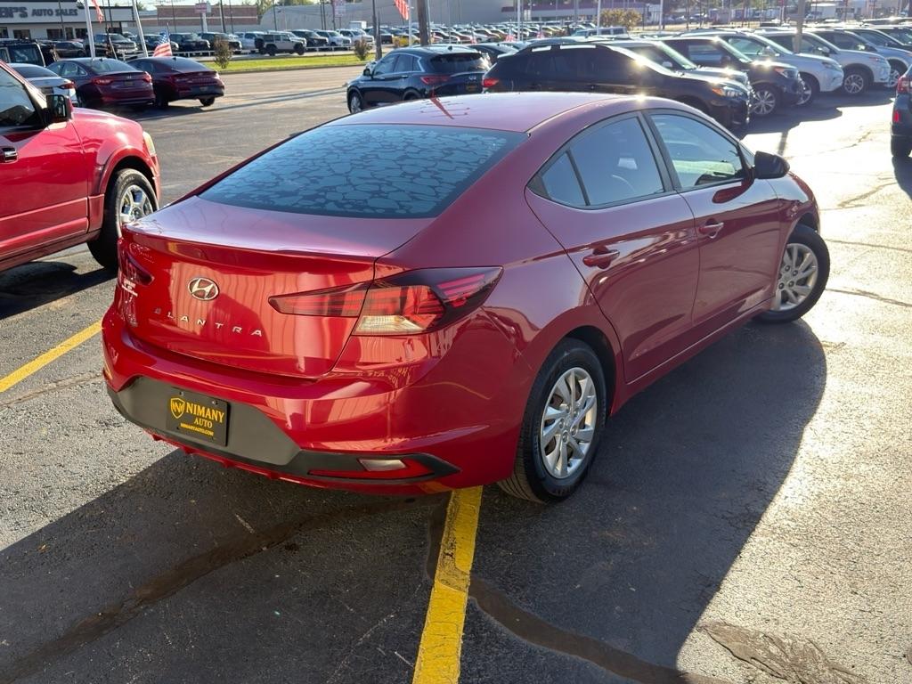 Hyundai Elantra SE 6M 2019