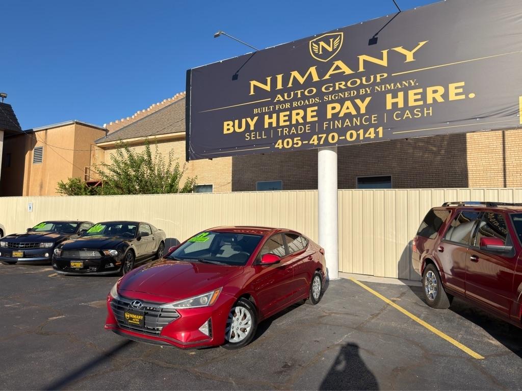 Hyundai Elantra SE 6M 2019