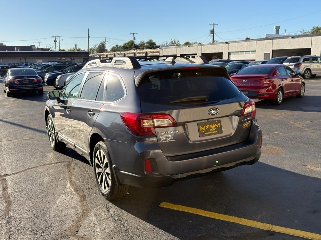 Subaru Outback 2.5i Limited 2017