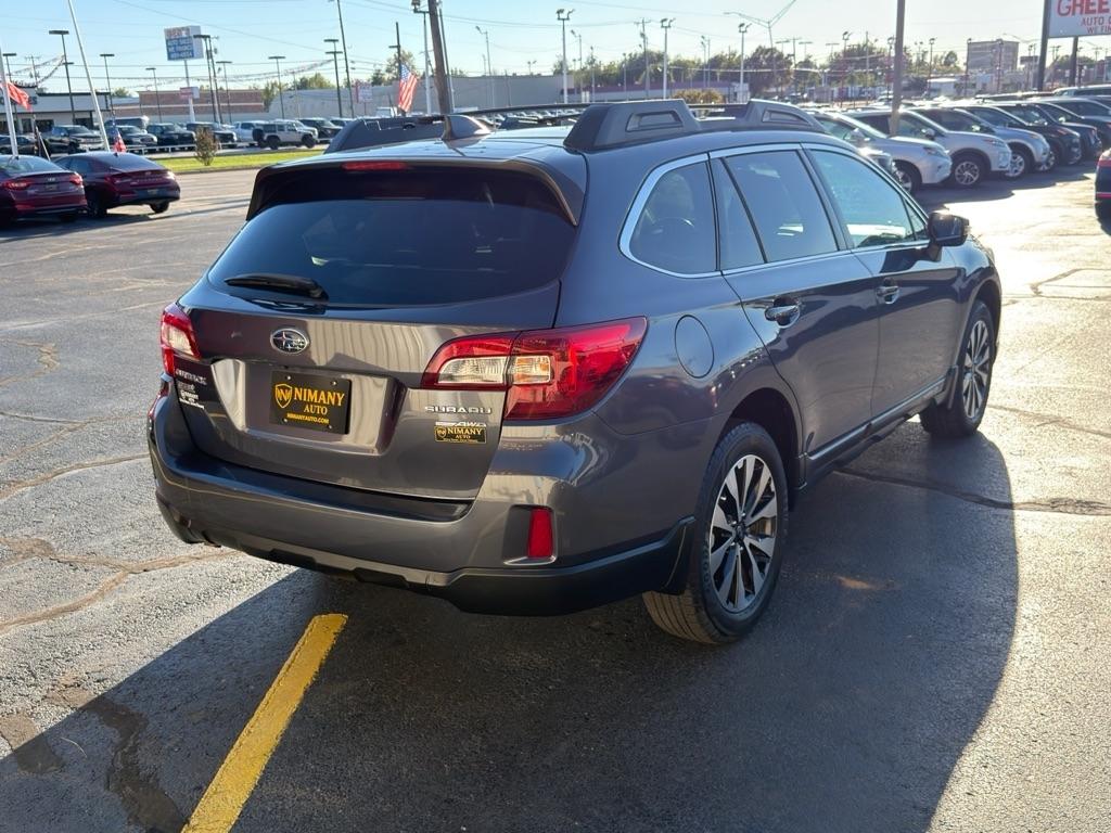 Subaru Outback 2.5i Limited 2017