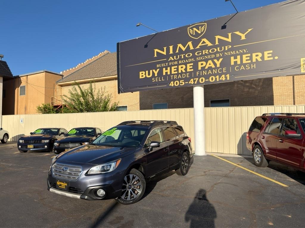 Subaru Outback 2.5i Limited 2017