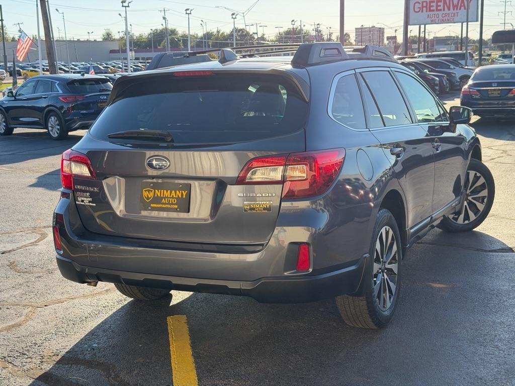 Subaru Outback 2.5i Limited 2017