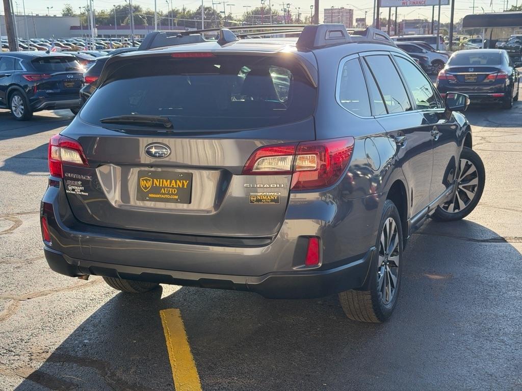Subaru Outback 2.5i Limited 2017