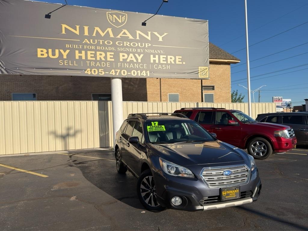 Subaru Outback 2.5i Limited 2017
