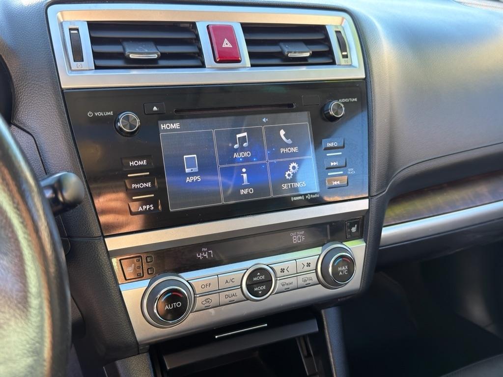 Subaru Outback 2.5i Limited 2017