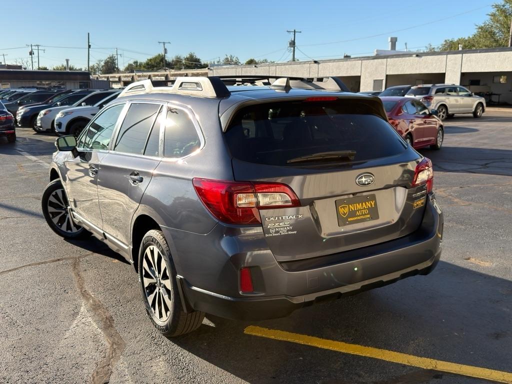 Subaru Outback 2.5i Limited 2017