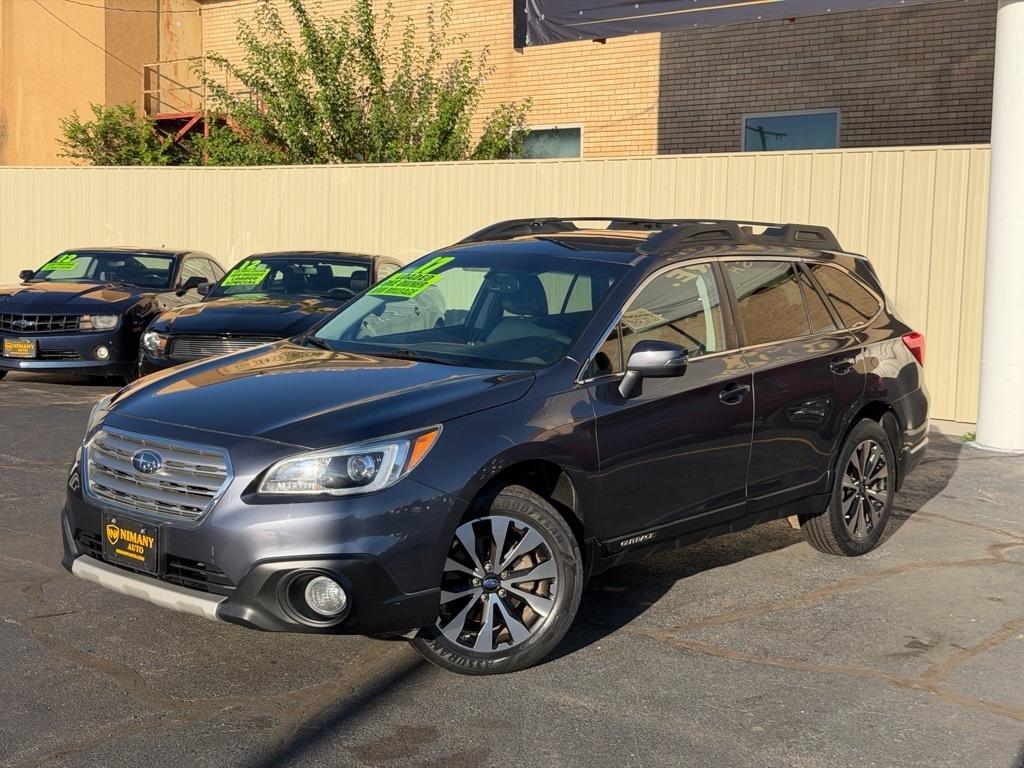 Subaru Outback 2.5i Limited 2017
