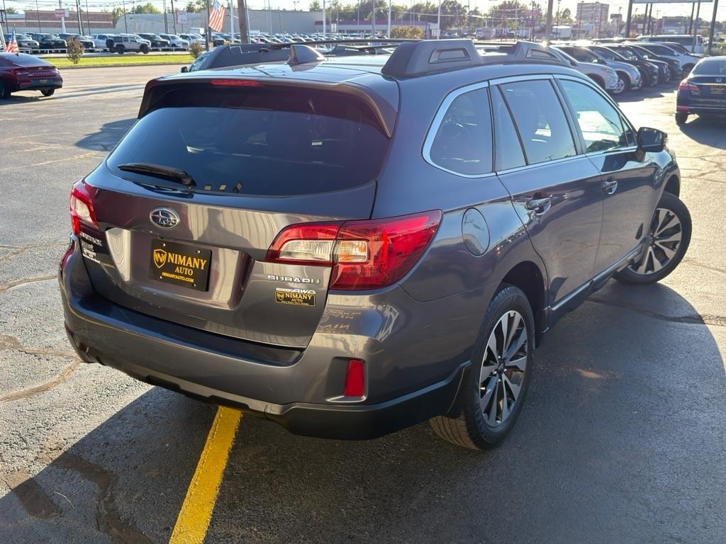 Subaru Outback 2.5i Limited 2017