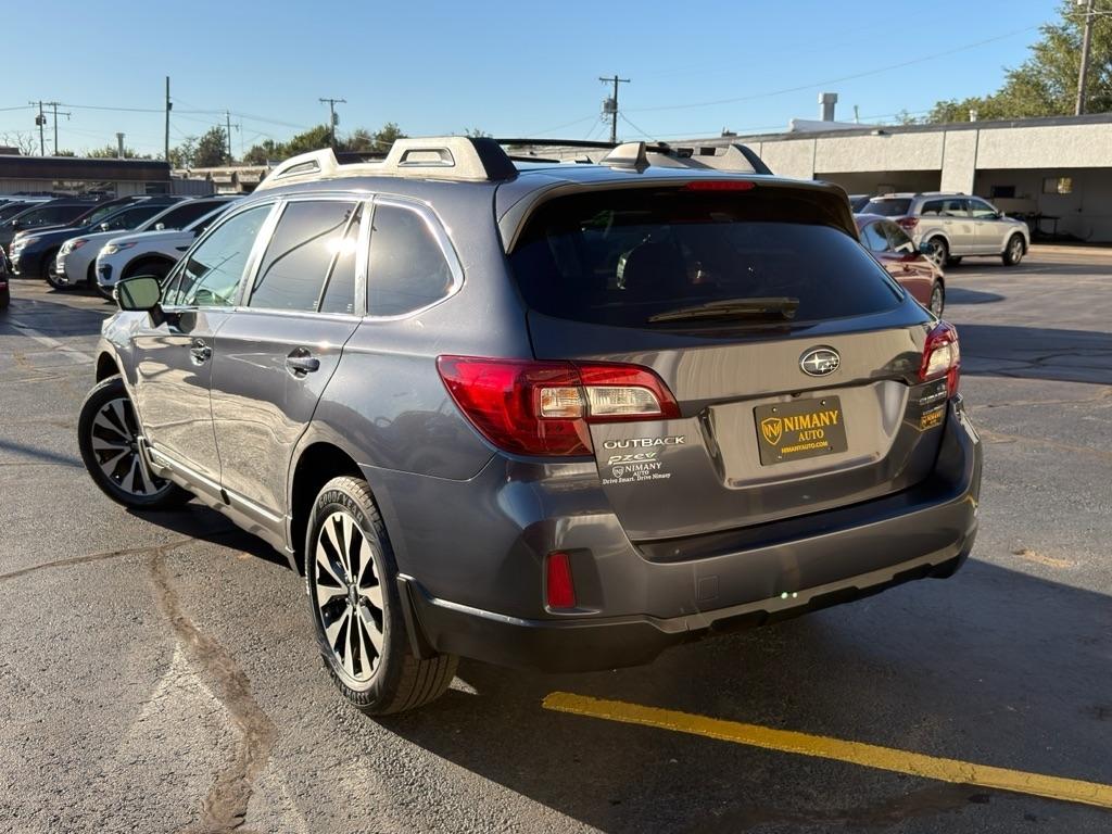 Subaru Outback 2.5i Limited 2017