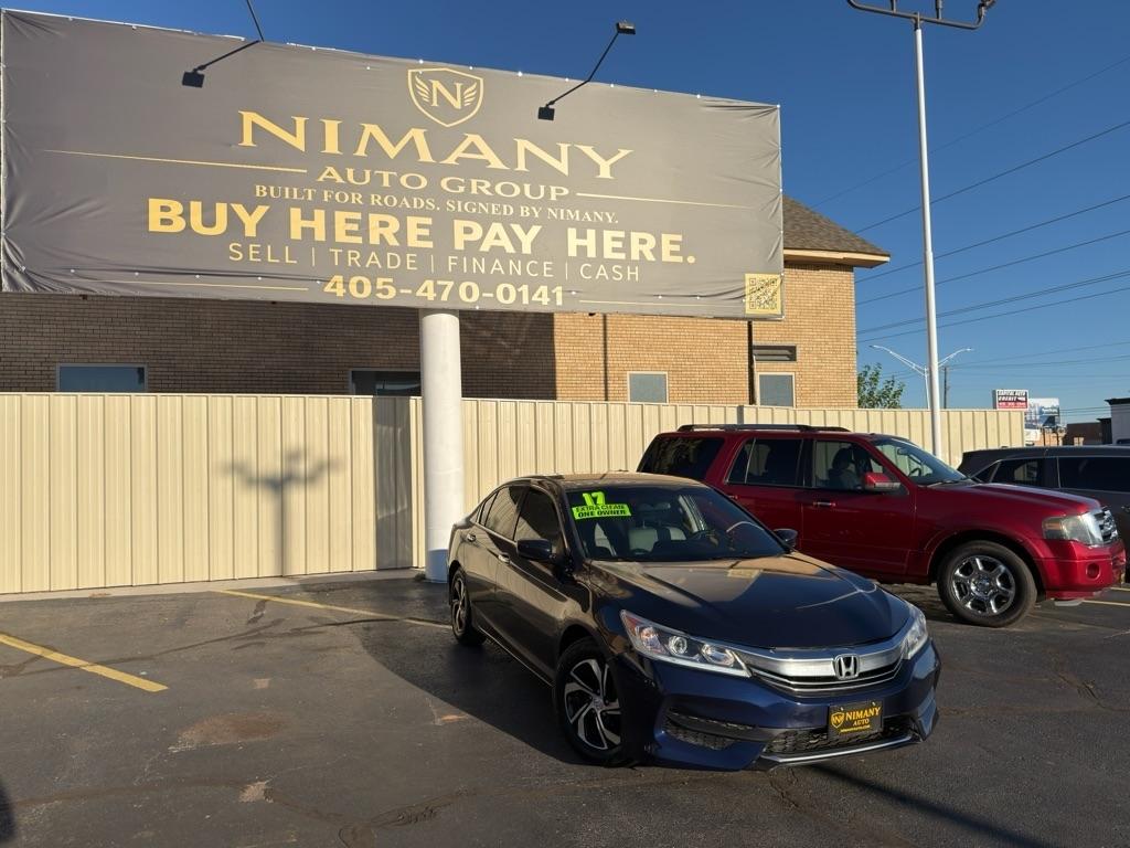 Honda Accord LX Sedan CVT 2017
