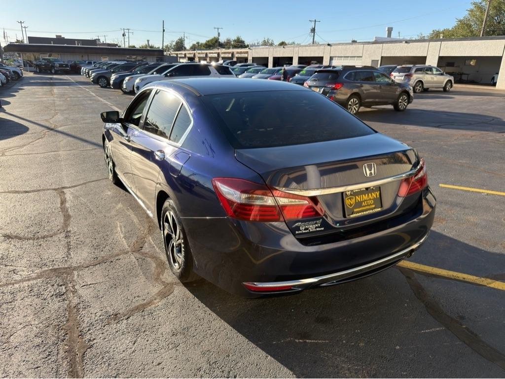 Honda Accord LX Sedan CVT 2017