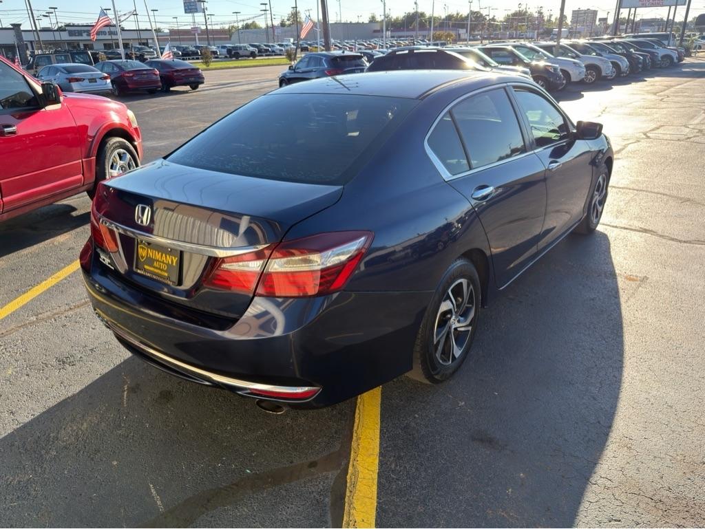 Honda Accord LX Sedan CVT 2017