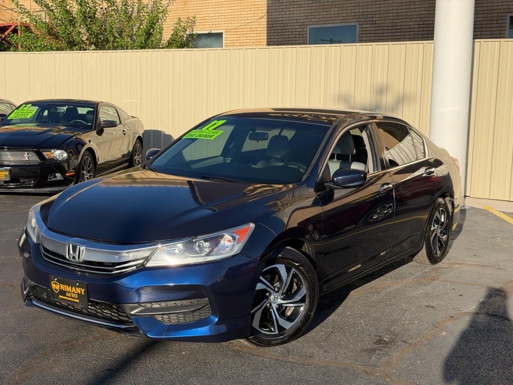 Honda Accord LX Sedan CVT 2017