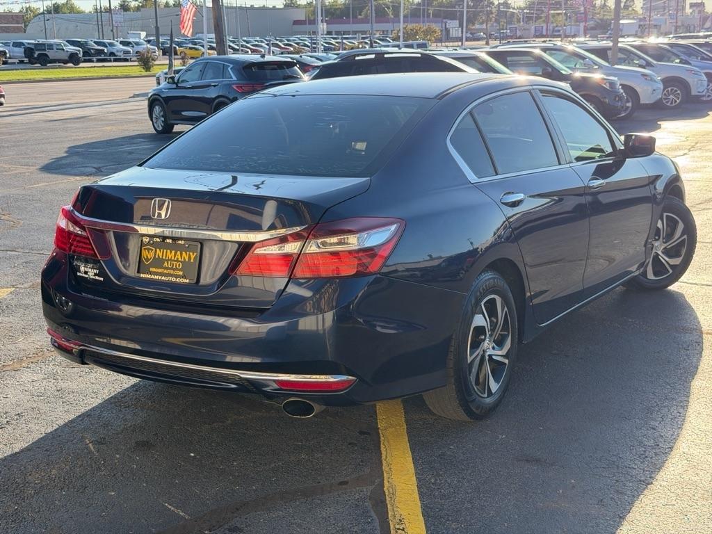 Honda Accord LX Sedan CVT 2017
