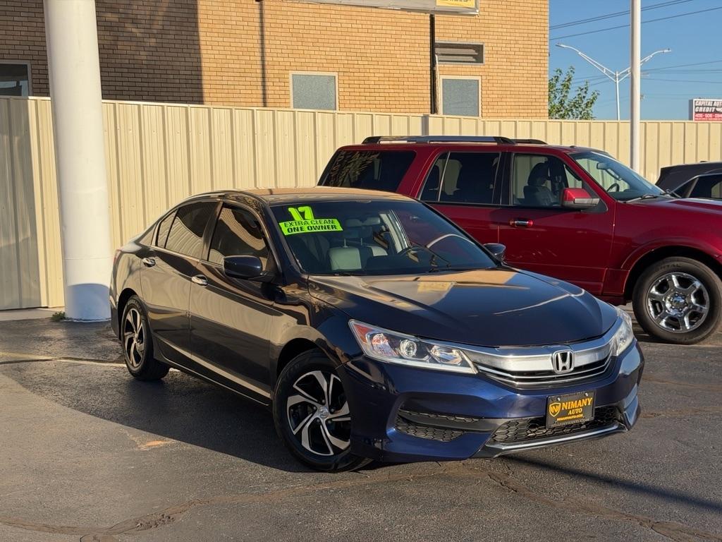 Honda Accord LX Sedan CVT 2017