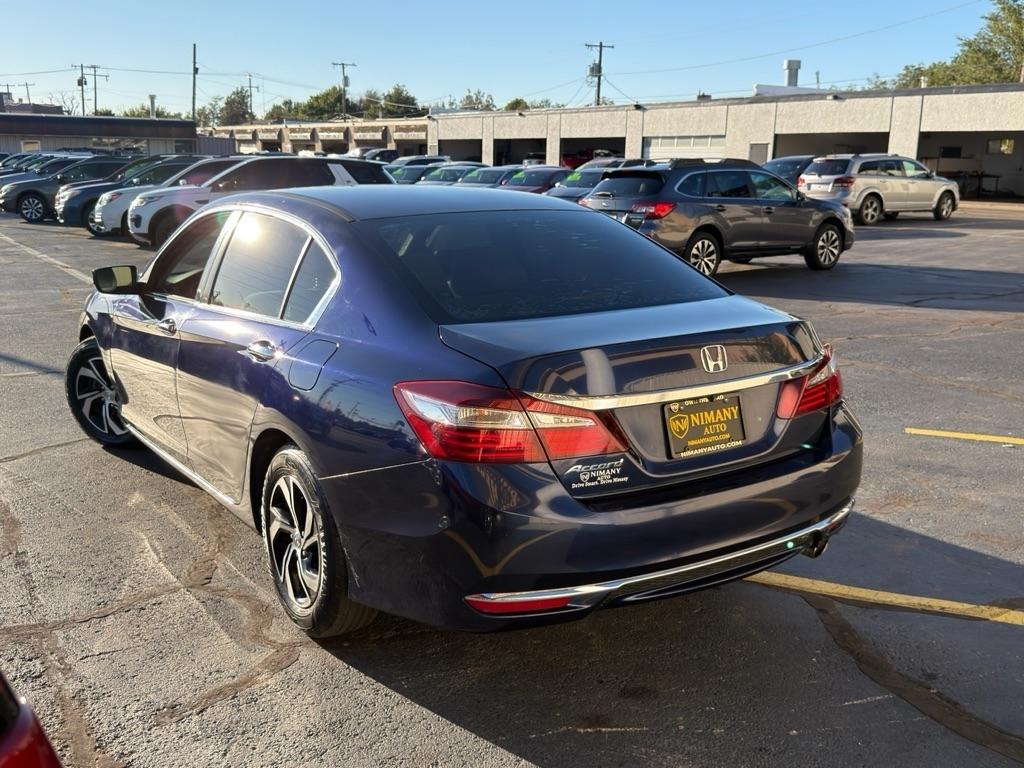 Honda Accord LX Sedan CVT 2017