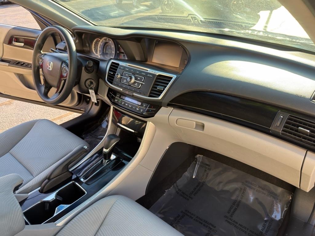 Honda Accord LX Sedan CVT 2017