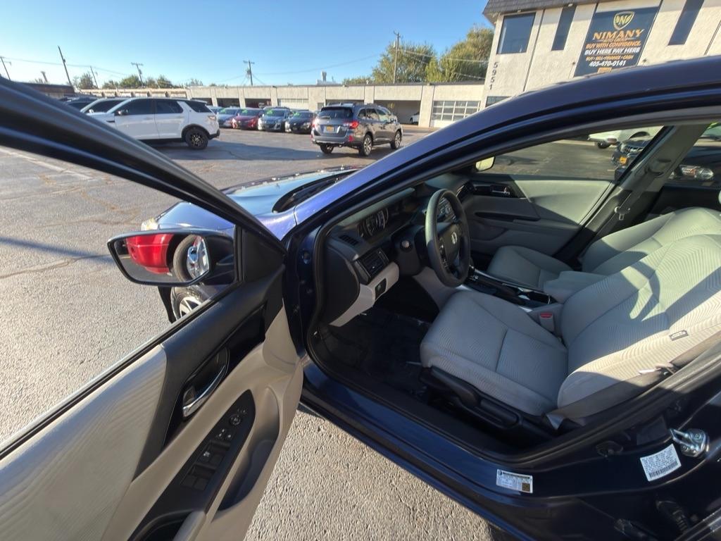 Honda Accord LX Sedan CVT 2017