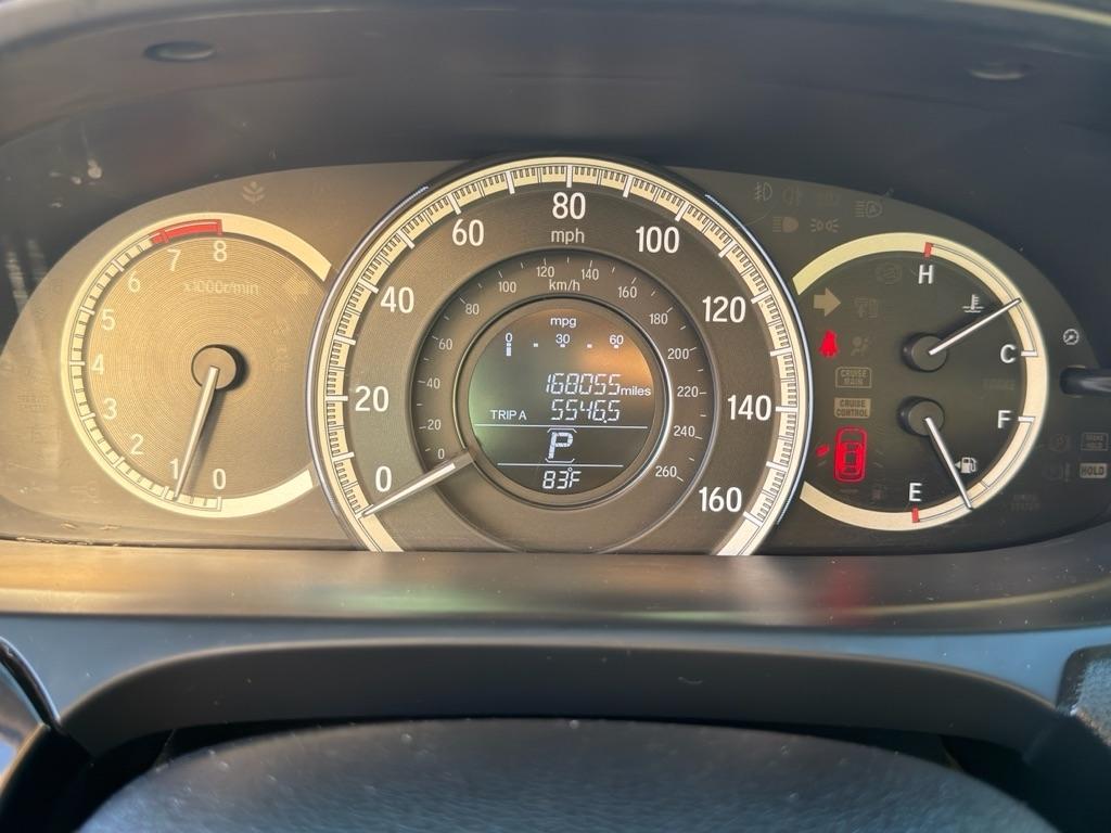 Honda Accord LX Sedan CVT 2017