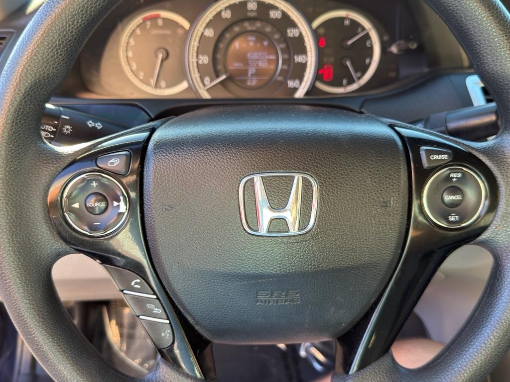 Honda Accord LX Sedan CVT 2017