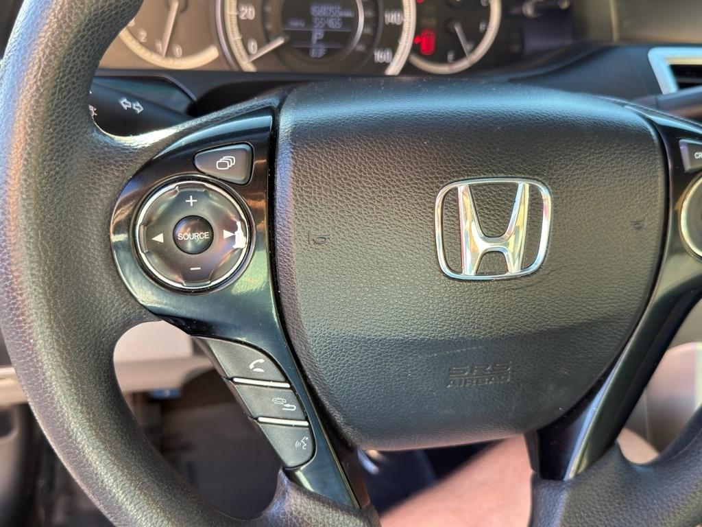 Honda Accord LX Sedan CVT 2017