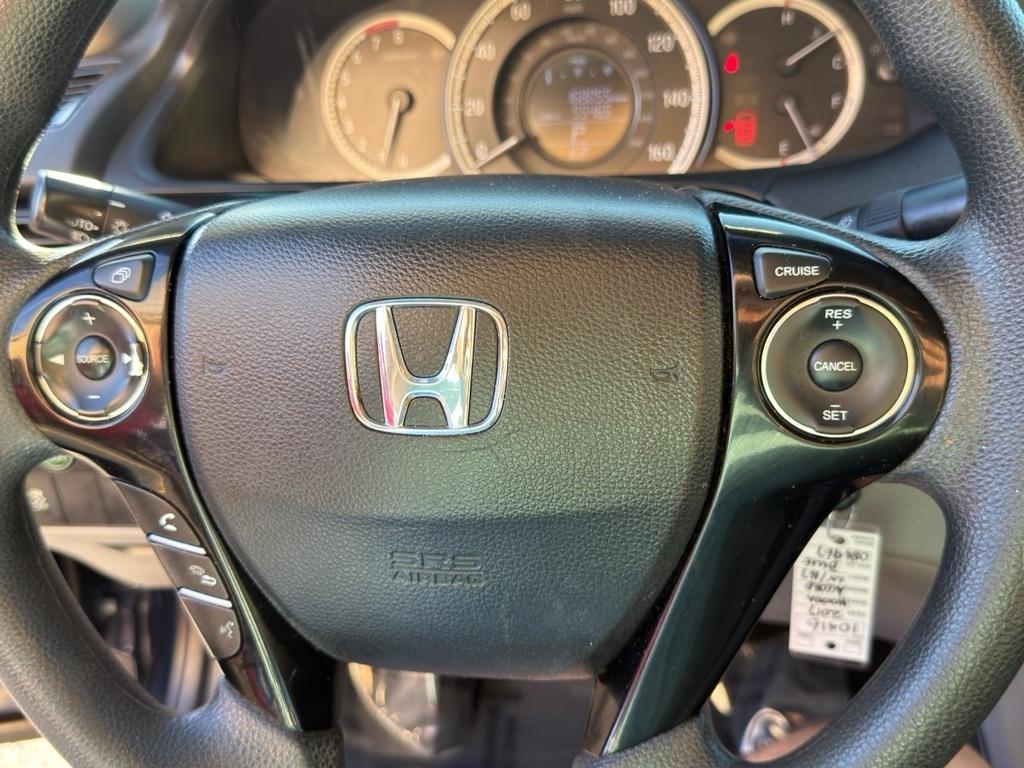 Honda Accord LX Sedan CVT 2017