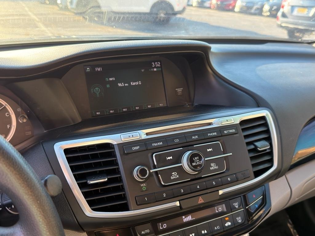 Honda Accord LX Sedan CVT 2017