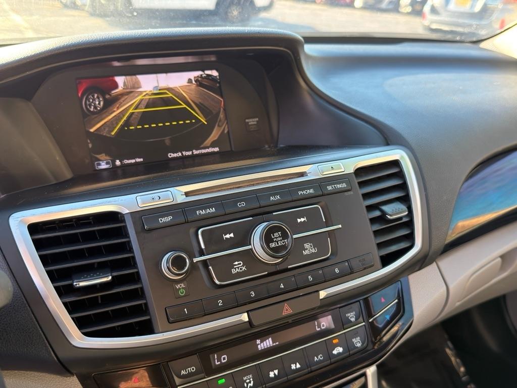 Honda Accord LX Sedan CVT 2017