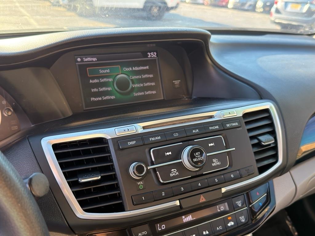 Honda Accord LX Sedan CVT 2017