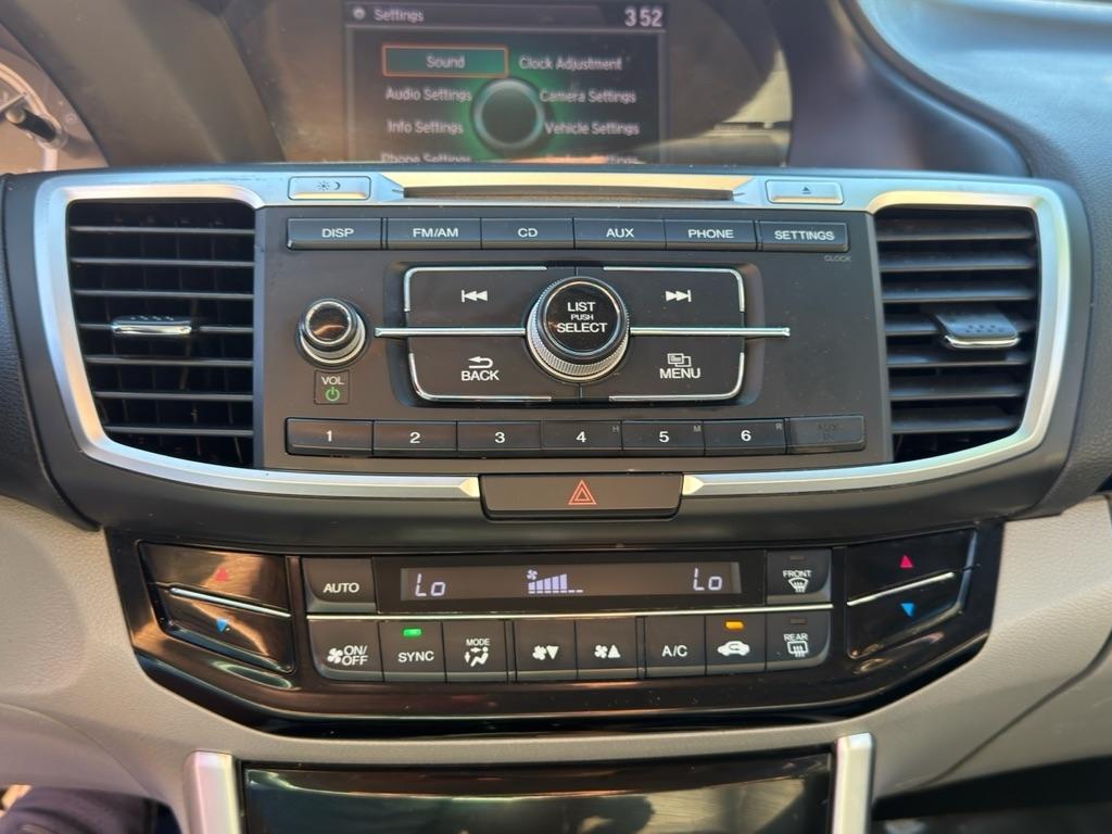Honda Accord LX Sedan CVT 2017