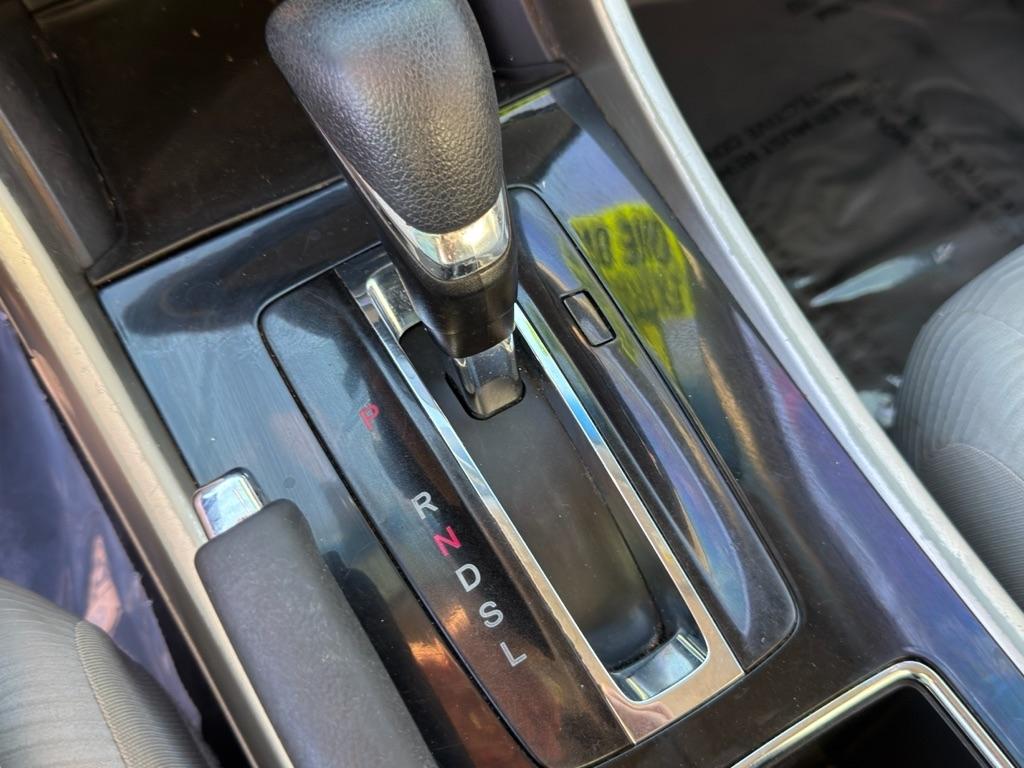 Honda Accord LX Sedan CVT 2017