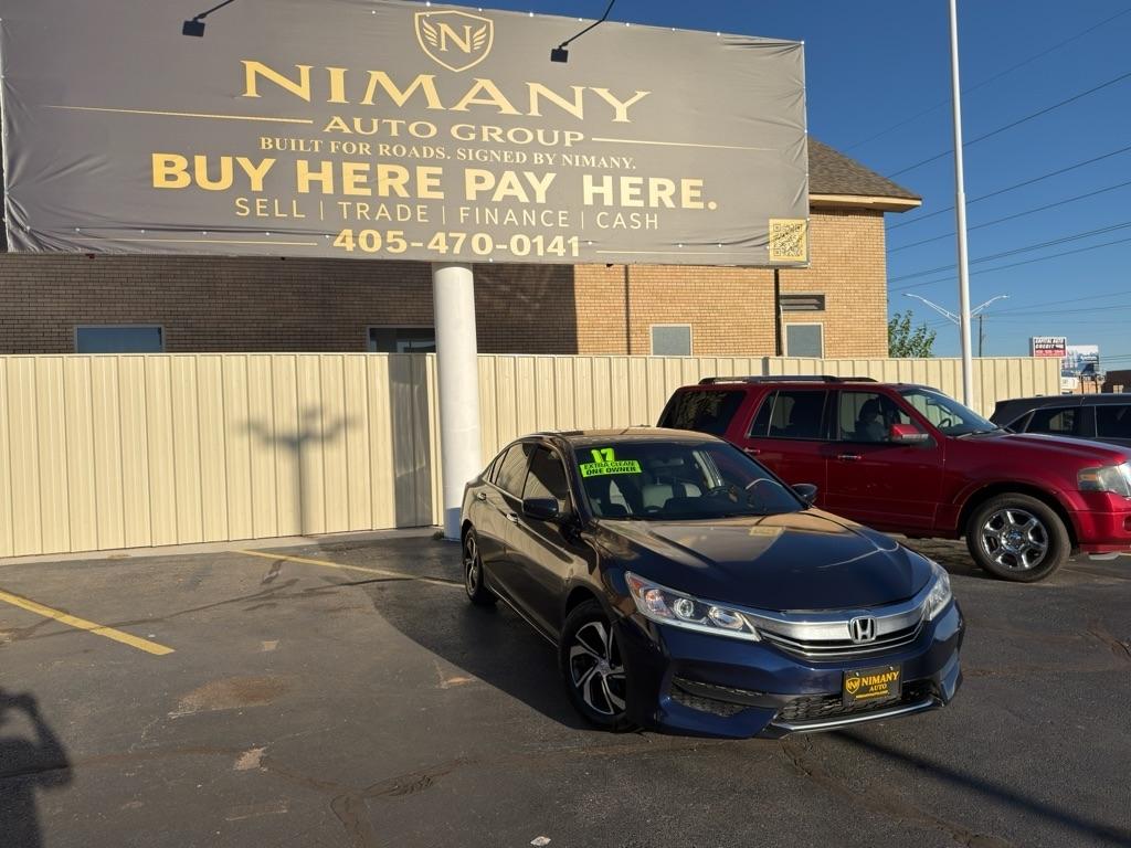 Honda Accord LX Sedan CVT 2017