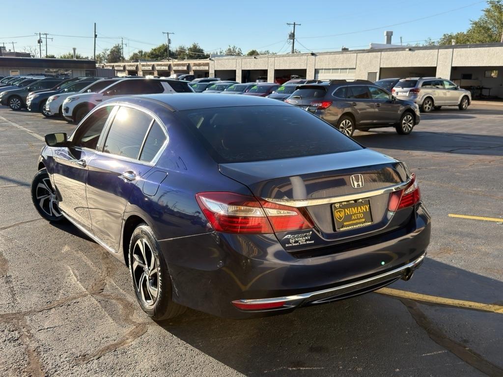 Honda Accord LX Sedan CVT 2017
