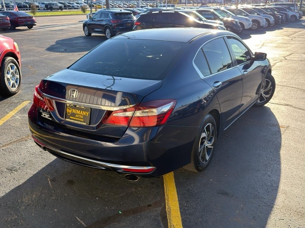 Honda Accord LX Sedan CVT 2017