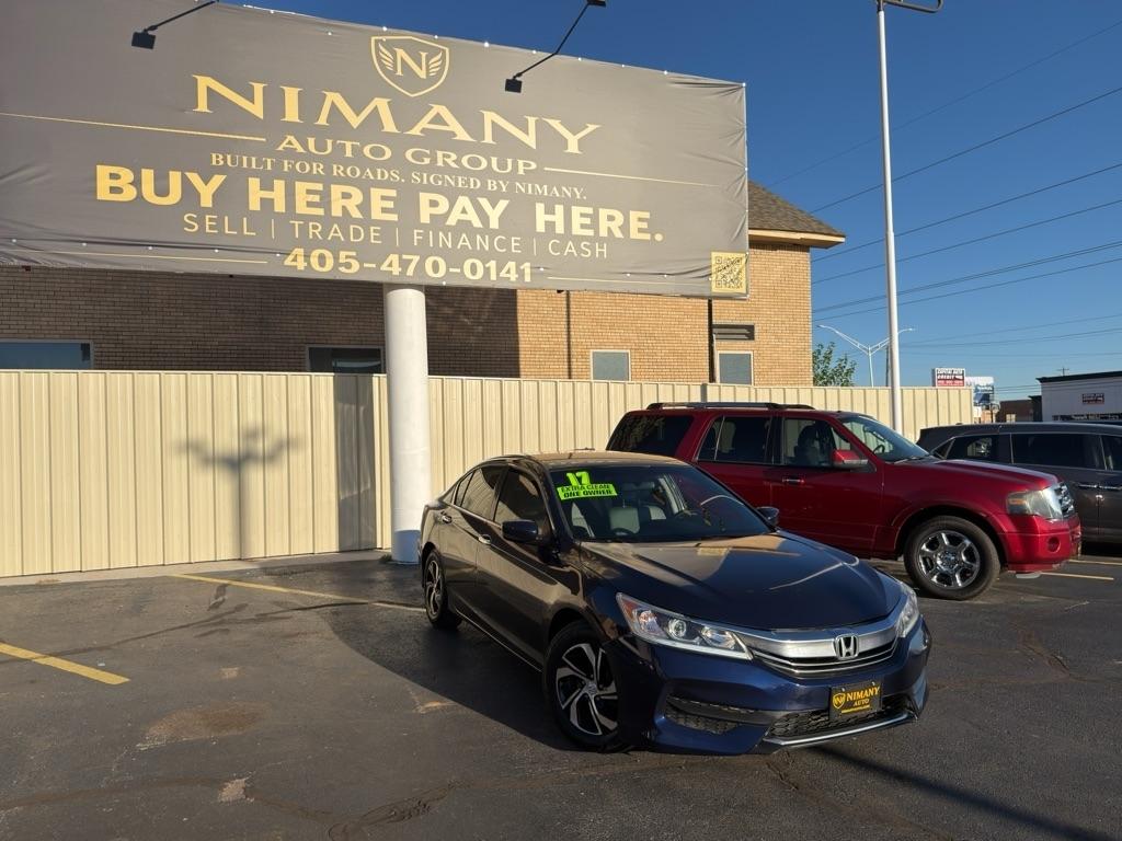 Honda Accord LX Sedan CVT 2017