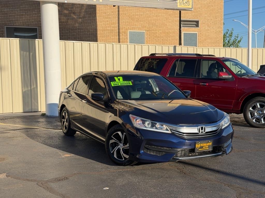 Honda Accord LX Sedan CVT 2017