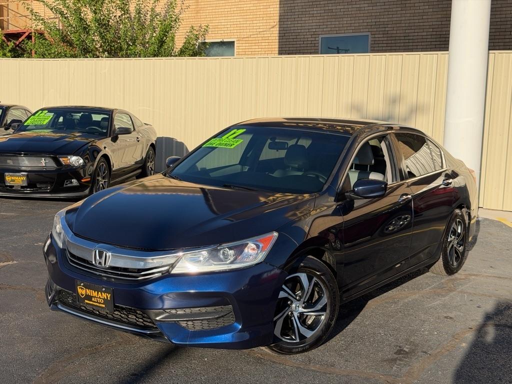 Honda Accord LX Sedan CVT 2017