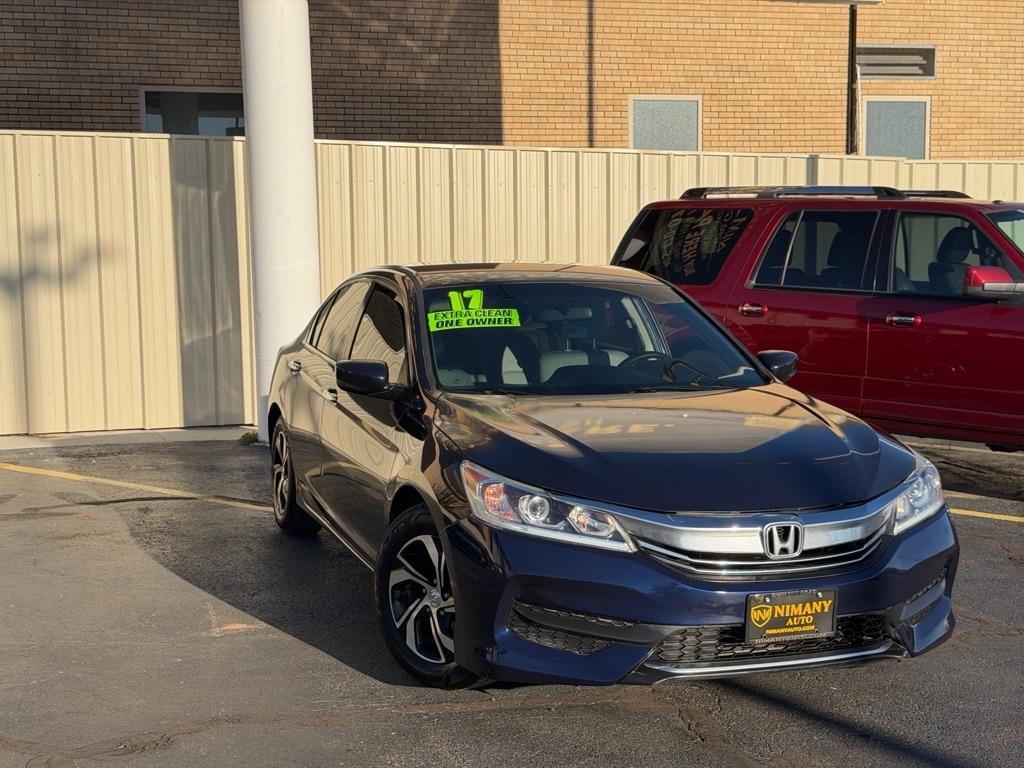 Honda Accord LX Sedan CVT 2017