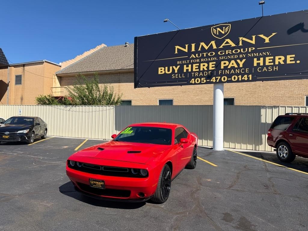 Dodge Challenger SXT 2015