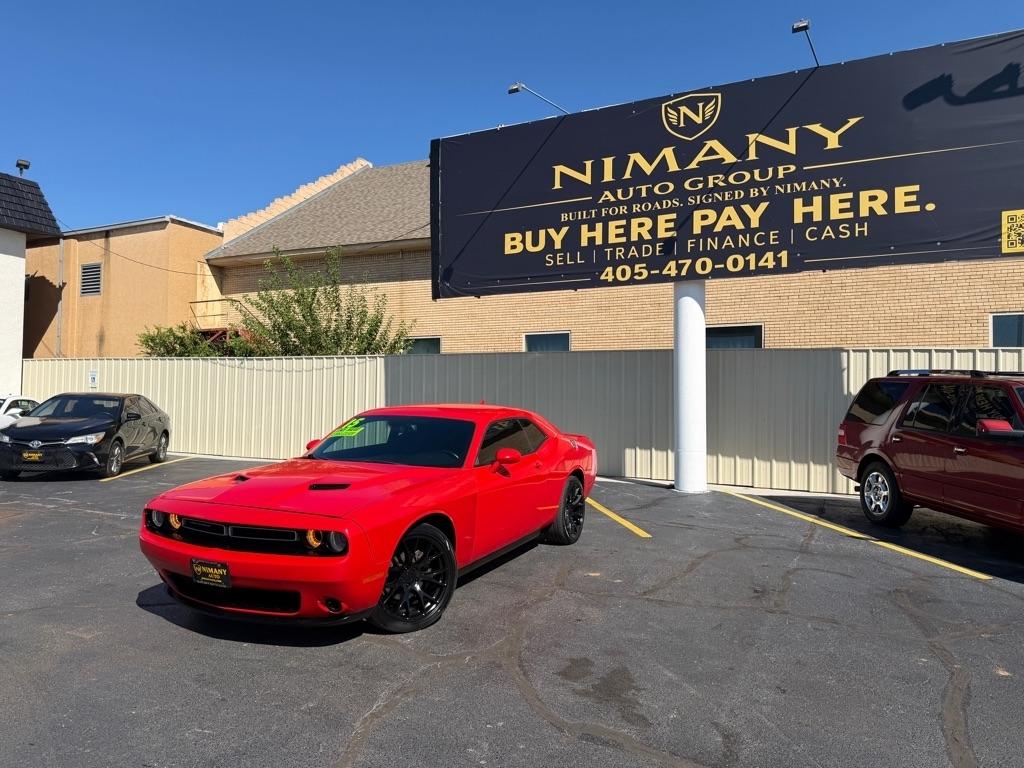 Dodge Challenger SXT 2015