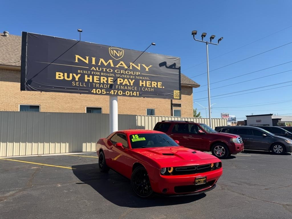 Dodge Challenger SXT 2015