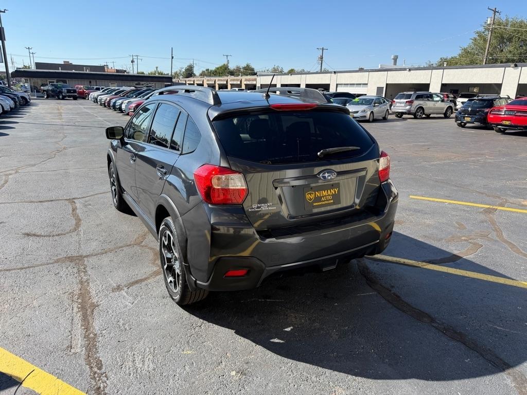 Subaru Crosstrek 2.0i Premium CVT 2017