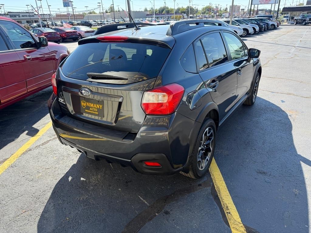 Subaru Crosstrek 2.0i Premium CVT 2017